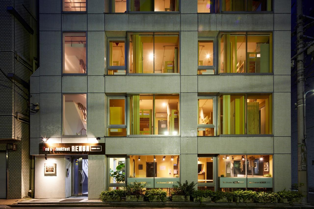 Bed & Breakfast Renga Tokyo Exterior photo